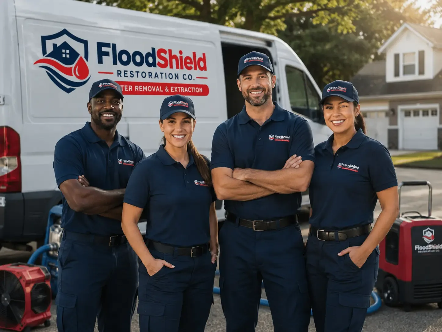 Flood Damage Restoration company in Benedict, ND