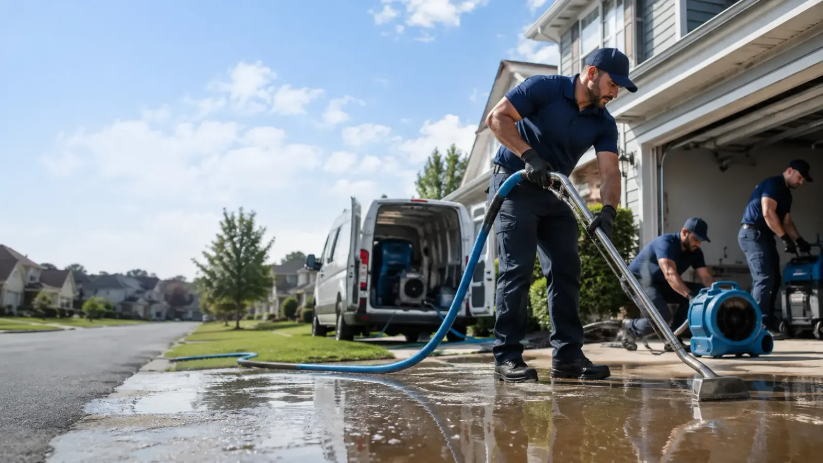 Flood Damage Restoration in Benedict, ND
